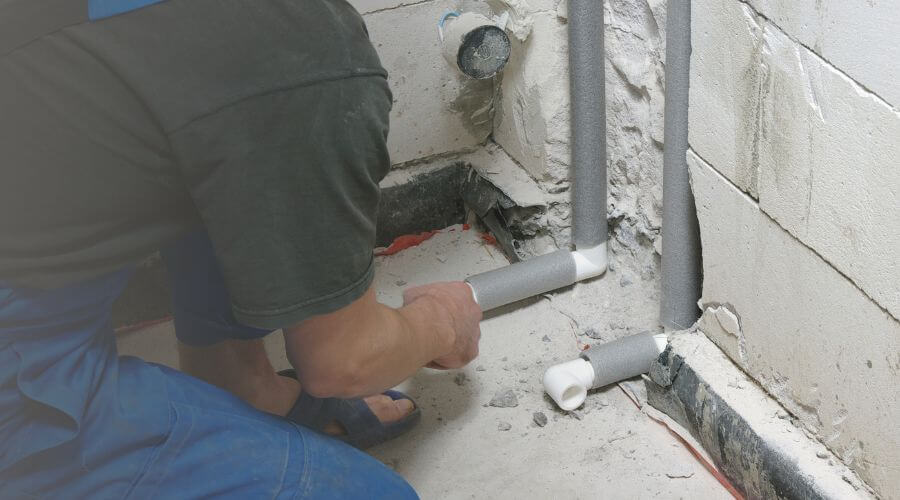Professional sewer line replacement in Moro, AR